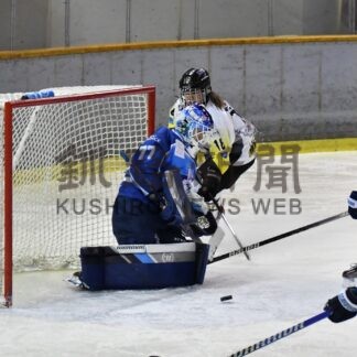 釧路ベアーズ５位決定戦へ　アイスホッケー女子日本リーグ【帯広】(2025-02-23)