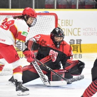 浮田 会心の決勝ゴール　アイスホッケー五輪予選【苫小牧】_2(2025-02-11)