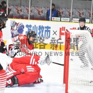 スマイルＪ ６発圧倒　アイスホッケー五輪予選【苫小牧】(2025-02-09)