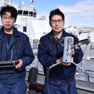 道東海域 ドローンで密漁検挙　漁業取締船「ほくと」、巡視や災害支援にも【釧路市】(2025-02-21)