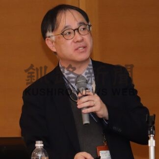 「自助あってこその共助」　辻川さん講師に防災講演会【根室】(2025-02-24)