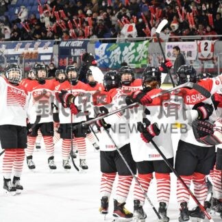 スマイルＪ五輪切符　４大会連続５度目【苫小牧】(2025-02-09)