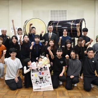 本番に向け練習に熱　蝦夷太鼓保存会、来月２日公演【釧路市】(2025-02-20)