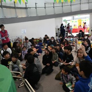 ポイント獲得おもちゃと交換　子供達が仕事体験【釧路市】(2025-02-16)