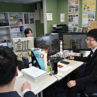 第２部「人流編」③　インスメタル北海道標茶ＣＡＤセンター　地元の雇用創出に貢献【標茶】(2025-02-27)