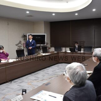 釧路市新年度予算案で意見交換　地域協議会【釧路市】(2025-02-23)