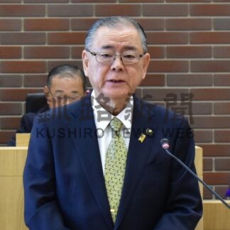 食の生産基地 強靱化　市政、教育行政方針示す【根室市】(2025-02-26)