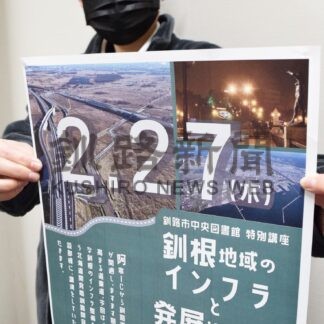 釧根インフラ考えて　２７日に市中央図書館で特別講座【釧路市】(2025-02-06)
