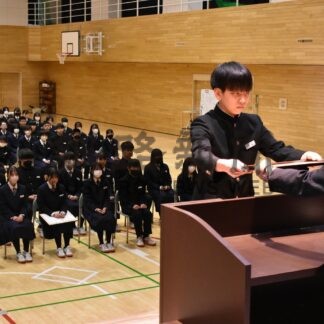 児童生徒の長所表彰　町立小中学校【標茶】(2025-02-16)