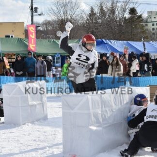 寒空の下 雪合戦白熱　摩周☆スノーランド【弟子屈】(2025-02-22)