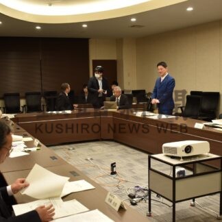 医師、看護師不足深刻　定住自立圏意見交換会【釧路市】(2025-02-27)