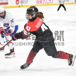アイホ五輪予選　釧路勢が躍動【苫小牧】(2025-02-07)