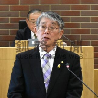 食の生産基地 強靱化　市政、教育行政方針示す【根室市】_1(2025-02-26)