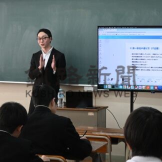 地元企業の魅力紹介　北陽高校で特別講座【釧路市】(2025-02-23)