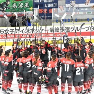 予想上回ったスマイルＪ　女子アイホ五輪予選(2025-02-17)