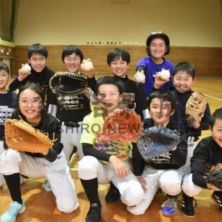 一緒に野球するメンバーを募集　釧路ＧＭが体験会【釧路市】(2025-02-13)