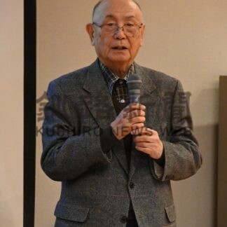 雄別郵便局の仕事振り返る　話を聞く会、元局長の奈良さん講演【釧路市】(2025-02-24)