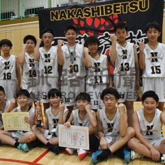 中標津が男女で優勝　釧新杯バスケＵ12【釧路市】(2025-02-04)