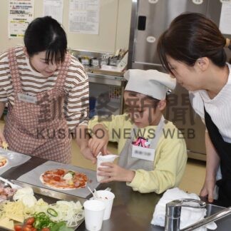 地場産食材でスイーツ作り　親子料理教室【別海】(2025-02-11)