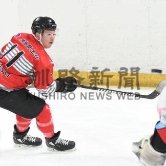 釧路厚生社３０得点大勝　アイスホッケーＪ─Ｉｃｅ【釧路市】(2025-02-11)