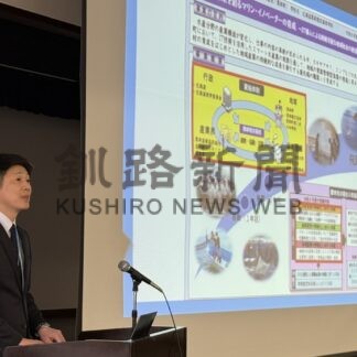 厚岸翔洋高教頭が水産資源への取り組み紹介　札幌で産学連携カンファレンス【札幌】(2025-02-21)