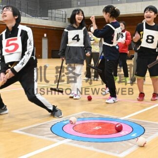 ゲートカーリング熱戦【白糠】(2025-02-20)