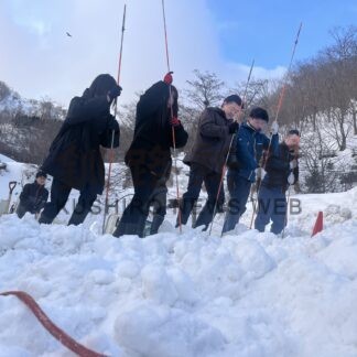 羅臼住民ら冬期防災訓練　避難施設の利用法学ぶ【羅臼】(2025-02-21)