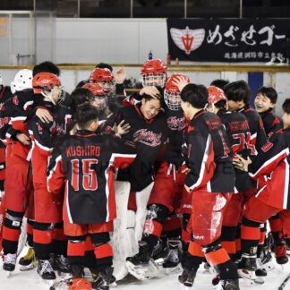 釧鳥取１２度目の歓喜　全中アイホ優勝【釧路市】(2025-02-03)