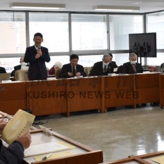 街路灯補助上限撤廃を　釧路市連町、鶴間市長交え懇談会【釧路市】(2025-03-15)