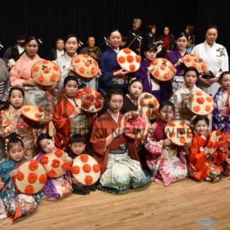 門下生集結し総練習　６日に希納美会発表会【釧路市】(2025-03-26)