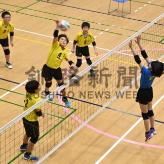 「楽しむ」第一　バレー満喫【白糠】(2025-03-27)