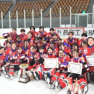 Ｄａｉｓｈｉｎ初優勝　全日本女子アイホ【釧路市】(2025-03-17)