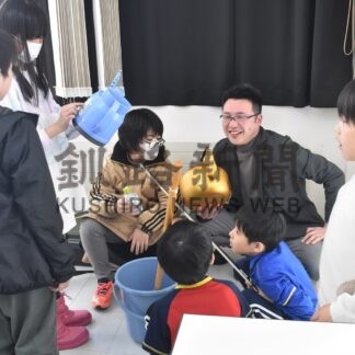 最終講座で作曲に挑戦　釧路少年少女発明ク修了式【釧路市】(2025-03-29)