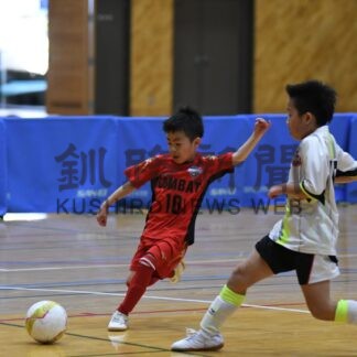 釧路コンバットＤ優勝　フットサルＵ８大会【釧路町】(2025-03-09)