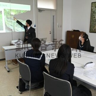 １週間の学びの旅振り返る　白糠の中高生、海外研修で報告発表【白糠】(2025-03-05)