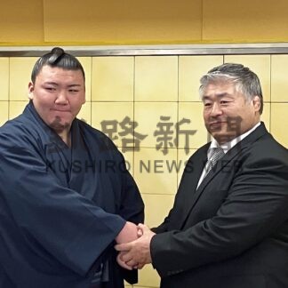 兄弟関取の誕生に喜び　夢道鵬新十両【弟子屈】(2025-03-27)