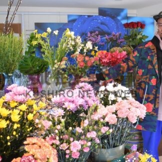 フラワーショップ「グレイス」オープン【釧路市】(2025-03-05)