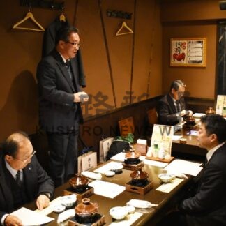 釧路富山県人会総会、県の選手ら激励に飲み物贈呈決まる【釧路市】(2025-03-18)