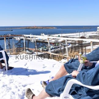 冬のサウナ満喫　参加者伝来の地で整う【根室】(2025-03-09)