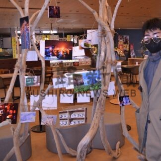 釧路らしい場所写真に　蛯名さん初の個展【釧路市】(2025-03-16)