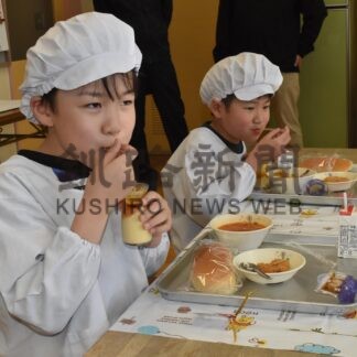 「プリンおいしい」　給食に無償提供【根室】(2025-03-02)