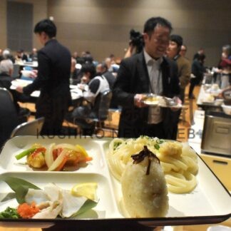 羅臼のマフグおいしい　大地みらい信金試食会(2025-03-13)