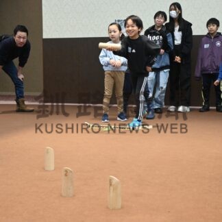 モルック楽しいね　ジュニア体験会【釧路市】(2025-03-21)