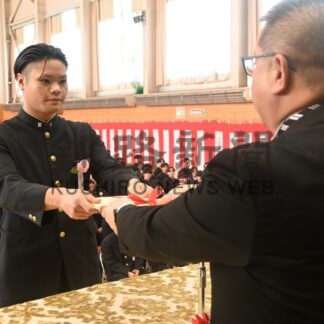 新たな一歩踏み出す　釧根管内高校で卒業式【釧路市】(2025-03-02)