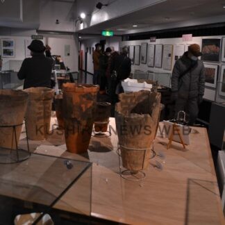 道東の縄文土器一堂に　市立博物館で企画展【釧路市】(2025-03-23)