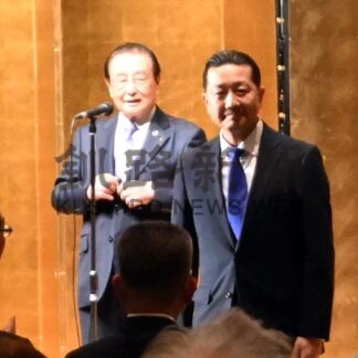 若狭氏勇退を正式表明　後継に三浦氏を指名【厚岸】(2025-03-22)