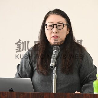 子の境界線 越えないで　こども食堂の鈴木氏講演【釧路市】(2025-03-31)