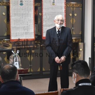 領土返還運動継続誓う　多楽会、物故会員追悼と報恩講【根室】(2025-03-26)