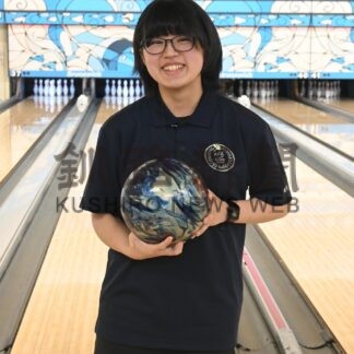 中田さん（釧路工業高）ボウリング全国大会へ【釧路市】(2025-03-19)