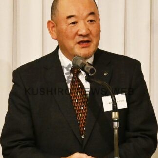 新会長に栗林氏　北洋銀釧路はまなすク【釧路市】(2025-03-03)